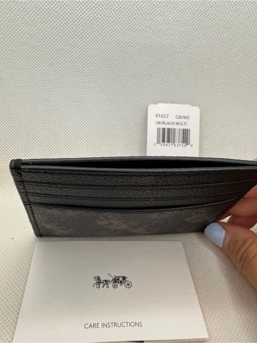 Men's Accessories - Card Holder